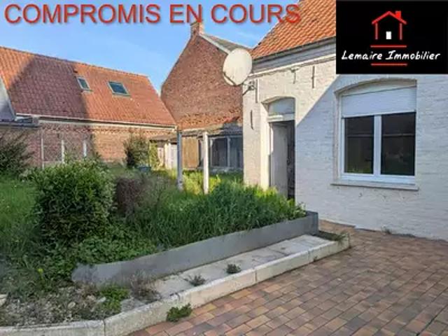 Saint Python 59730 Achat / Vente maison 6 pièces t6