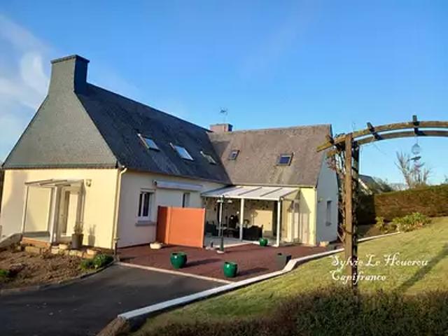 Saint Quay Perros 22700 Achat / Vente maison 11 pièces t11 jardin terrasse