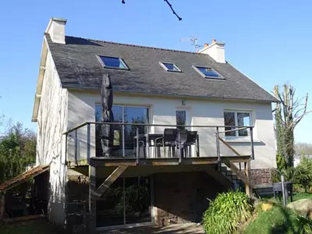 Saint Quay Perros 22700 Achat / Vente maison 7 pièces t7 terrasse