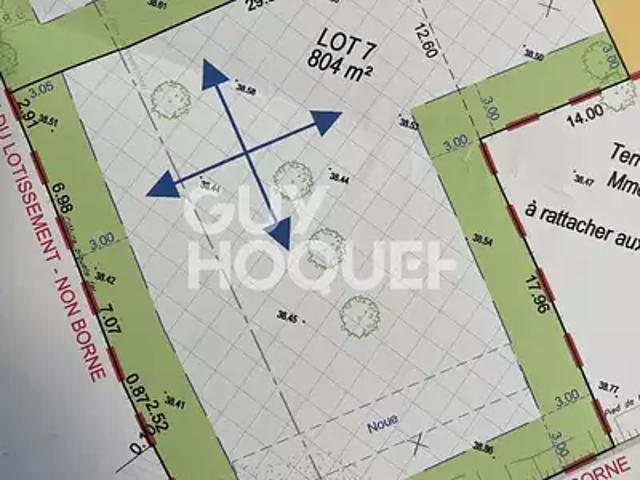 Saint Quay Portrieux 22410 Achat / Vente terrain