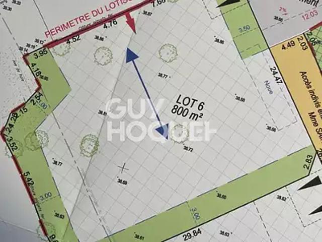 Saint Quay Portrieux 22410 Achat / Vente terrain
