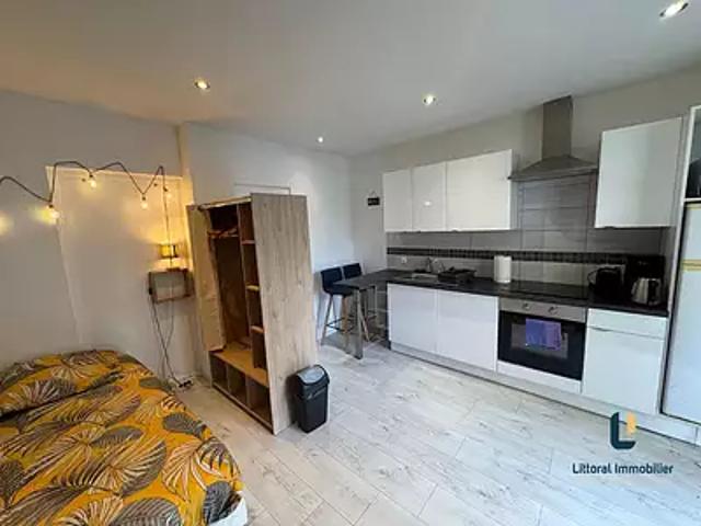 Saint Quay Portrieux 22410 Achat / Vente appartement 1 pièce t1 cave
