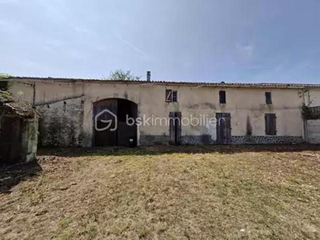 Saint Quentin de Caplong 33220 Achat / Vente maison 6 pièces t6