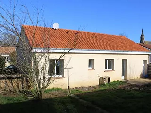 Saint Quentin en Mauges 49110 Achat / Vente maison 5 pièces t5