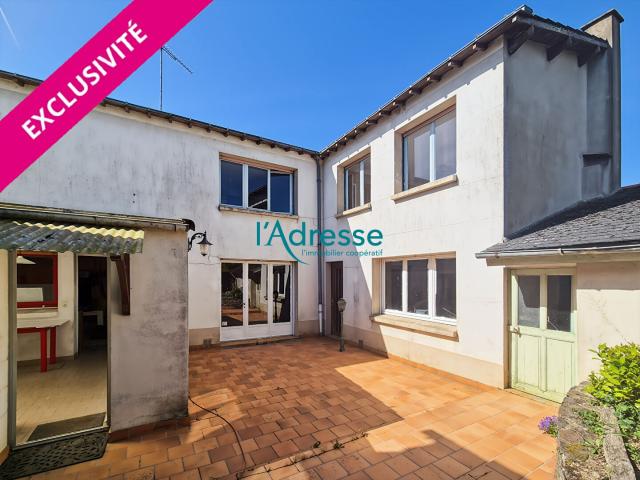 Saint Quentin en Mauges Vente Maison 49