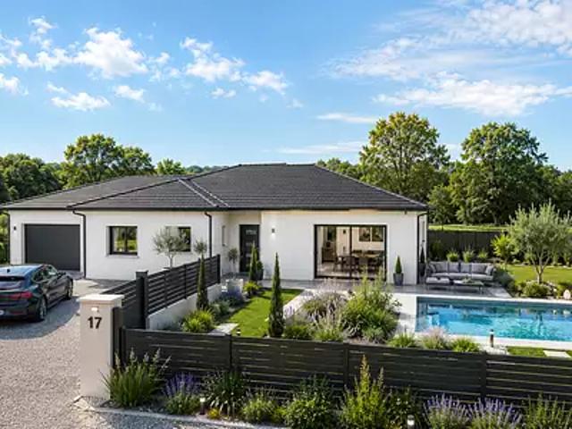 Saint Quentin Fallavier 38070 Programme neuf maison neuf à vendre 4 pièces