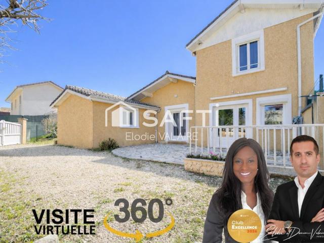 Saint Quentin Fallavier Vente Maison 38