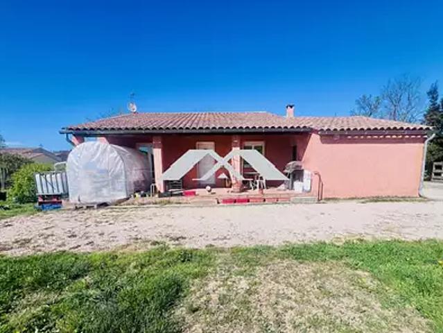 Saint Quentin la Poterie 30700 Achat / Vente maison 4 pièces t4 terrasse parking