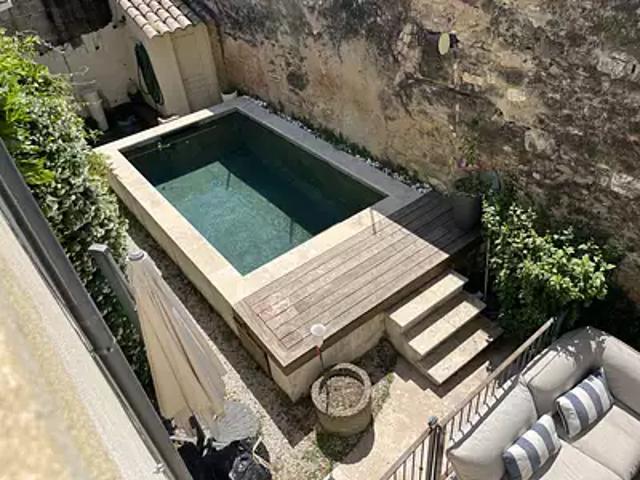 Saint Quentin la Poterie 30700 Achat / Vente maison 4 pièces t4