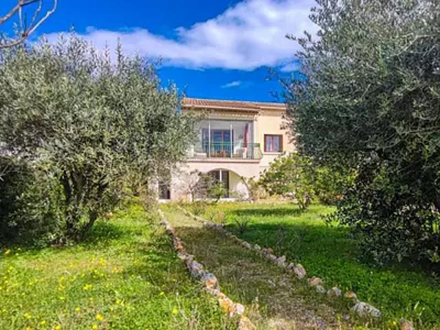 Saint Quentin la Poterie 30700 Achat / Vente maison 5 pièces t5 jardin terrasse