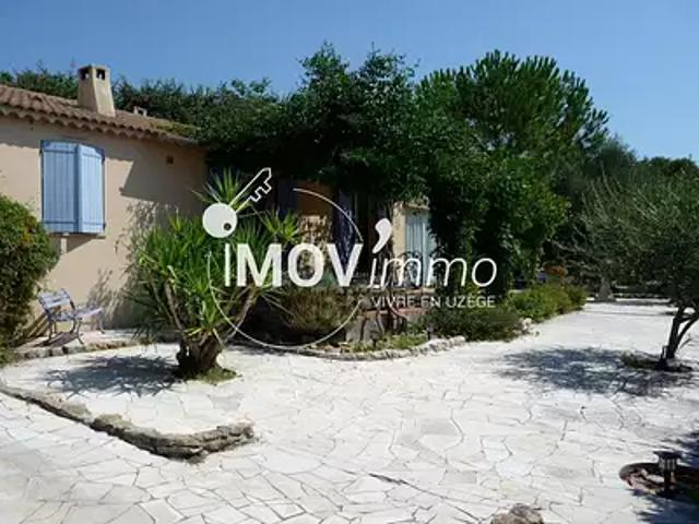 Saint Quentin la Poterie 30700 Achat / Vente maison 5 pièces t5 piscine
