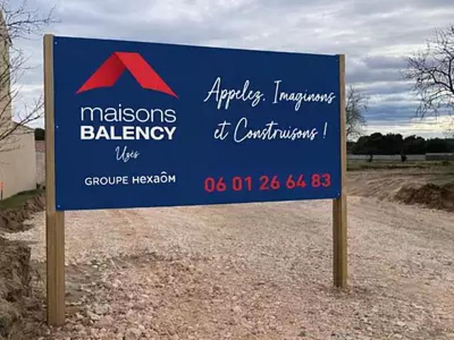 Saint Quentin la Poterie 30700 Programme neuf terrain neuf à vendre