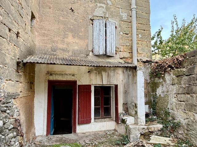 Saint Quentin la Poterie Vente Maison 30