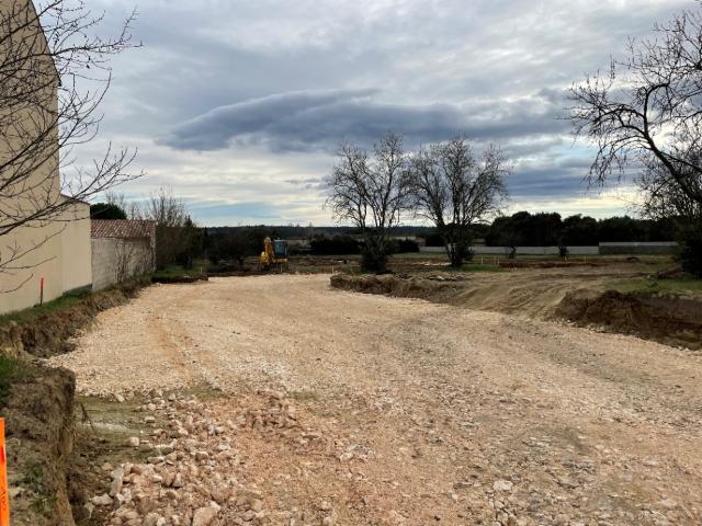 Saint Quentin la Poterie Vente Terrain 30