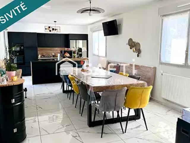 Saint Quentin le Petit 08220 Achat / Vente maison 5 pièces t5 terrasse