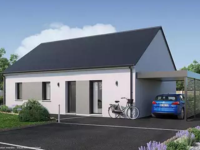 Baugé 49150 Programme neuf maison neuf à vendre 4 pièces