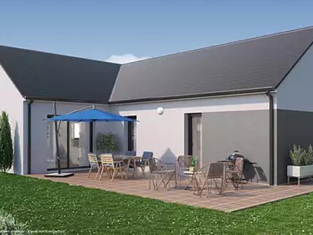 Baugé 49150 Programme neuf maison neuf à vendre 4 pièces