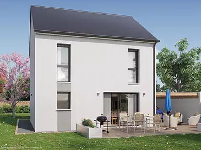 Baugé 49150 Programme neuf maison neuf à vendre 4 pièces
