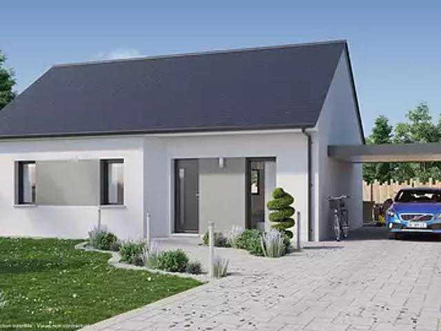 Baugé 49150 Programme neuf maison neuf à vendre 4 pièces