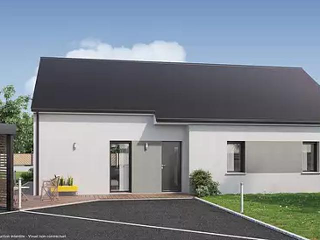 Baugé 49150 Programme neuf maison neuf à vendre 5 pièces