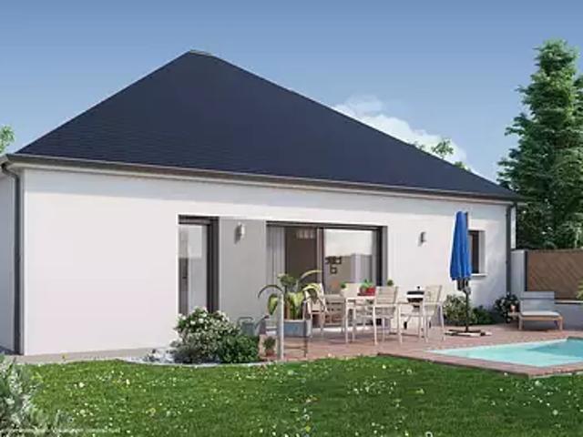 Baugé 49150 Programme neuf maison neuf à vendre 5 pièces