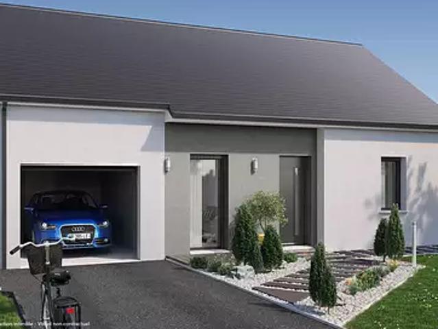 Baugé 49150 Programme neuf maison neuf à vendre 3 pièces