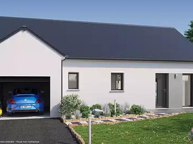 Baugé 49150 Programme neuf maison neuf à vendre 3 pièces