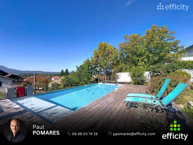 Saint Quentin sur Isère Vente Maison 38