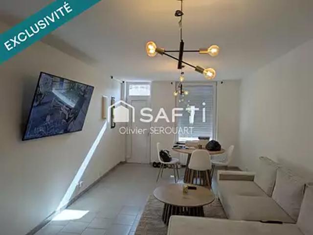 Saint Quentin 02100 Achat / Vente maison 4 pièces t4