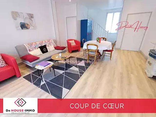 Saint Quentin 02100 Achat / Vente maison 4 pièces t4