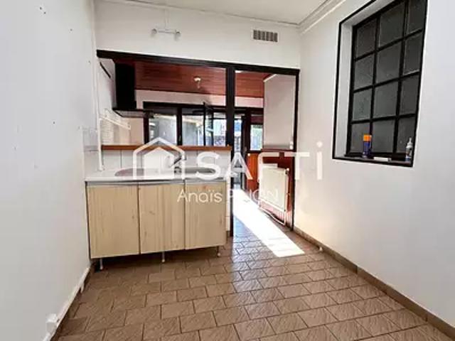 Saint Quentin 02100 Achat / Vente maison 4 pièces t4