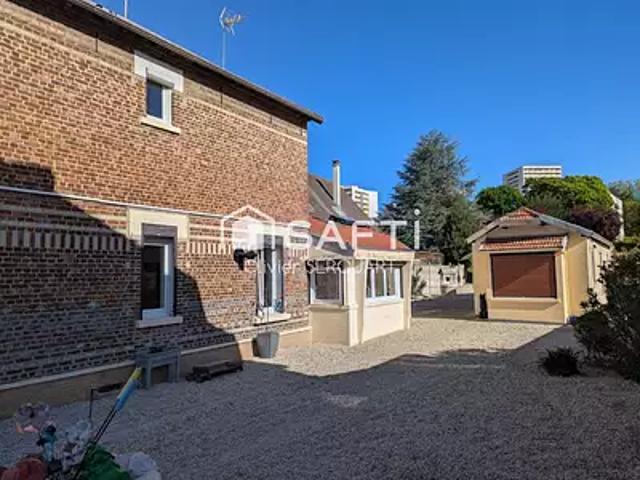 Saint Quentin 02100 Achat / Vente maison 4 pièces t4 parking