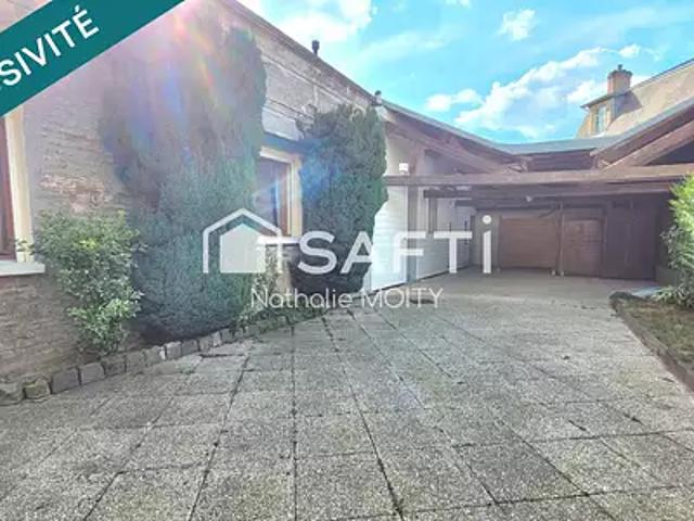 Saint Quentin 02100 Achat / Vente maison 5 pièces t5
