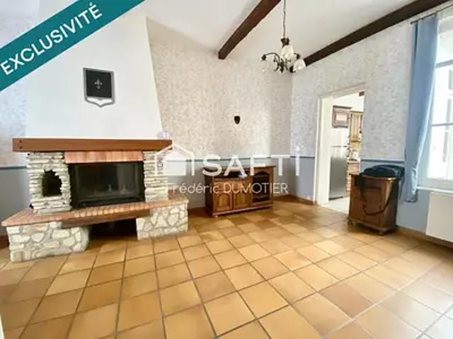 Saint Quentin 02100 Achat / Vente maison 5 pièces t5