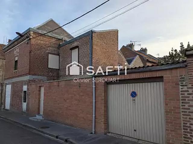 Saint Quentin 02100 Achat / Vente maison 5 pièces t5