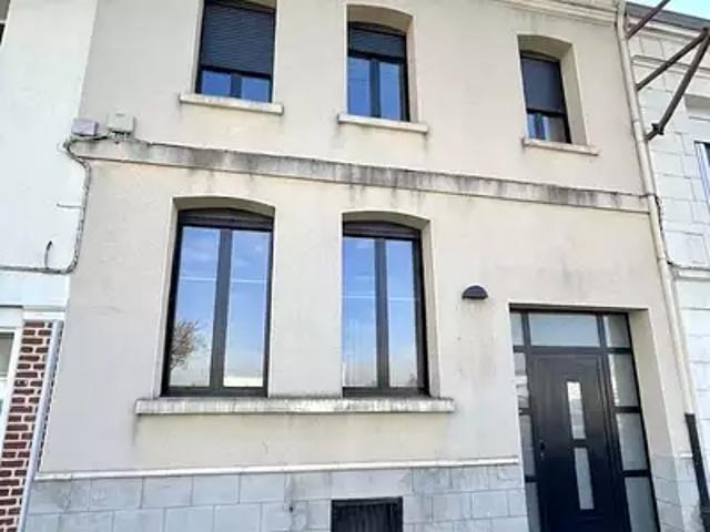 Saint Quentin 02100 Achat / Vente maison 5 pièces t5