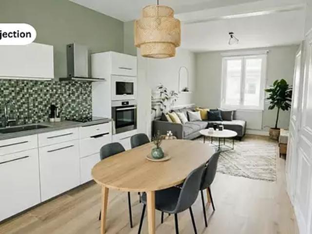 Saint Quentin 02100 Achat / Vente maison 5 pièces t5
