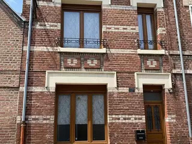 Saint Quentin 02100 Achat / Vente maison 5 pièces t5 terrasse
