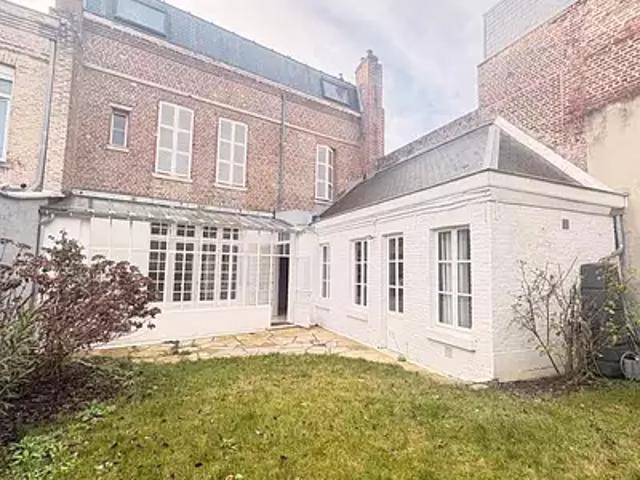 Saint Quentin 02100 Achat / Vente maison 5 pièces t5 jardin terrasse