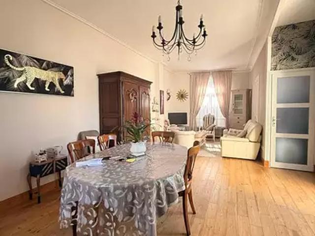 Saint Quentin 02100 Achat / Vente maison 5 pièces t5 jardin terrasse
