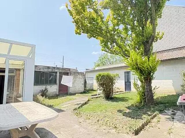 Saint Quentin 02100 Achat / Vente maison 5 pièces t5 jardin terrasse