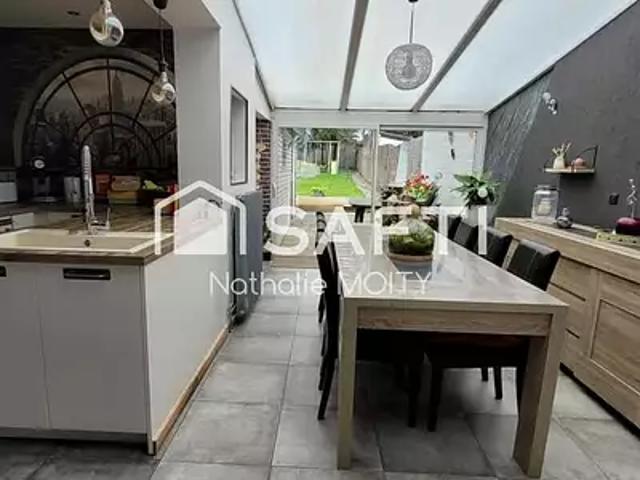 Saint Quentin 02100 Achat / Vente maison 6 pièces t6