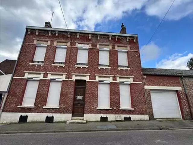 Saint Quentin 02100 Achat / Vente maison 6 pièces t6