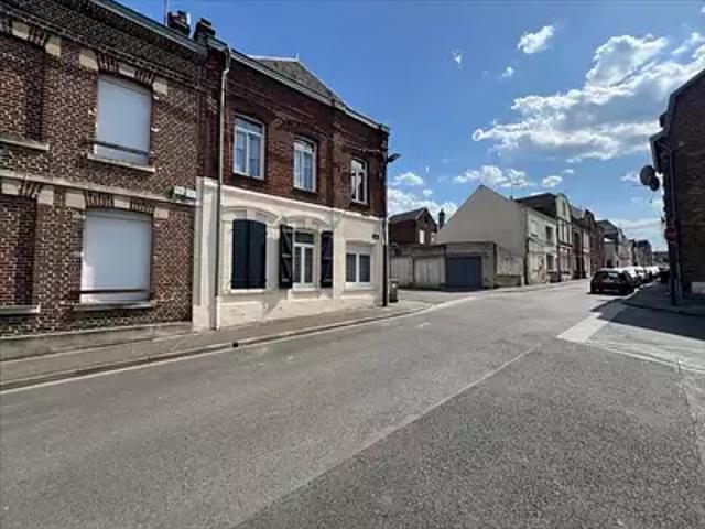 Saint Quentin 02100 Achat / Vente maison 6 pièces t6