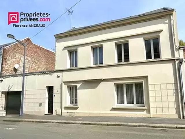 Saint Quentin 02100 Achat / Vente maison 7 pièces t7