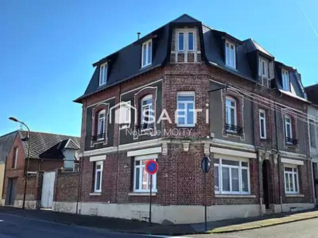 Saint Quentin 02100 Achat / Vente maison 8 pièces t8