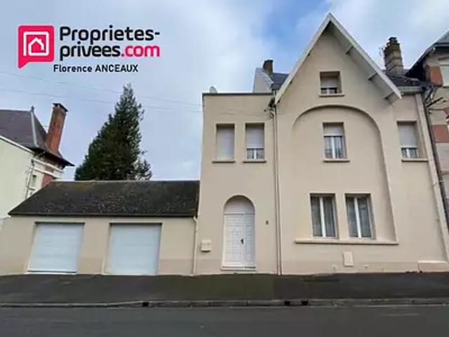 Saint Quentin 02100 Achat / Vente maison 8 pièces t8