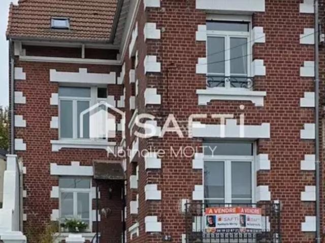 Saint Quentin 02100 Achat / Vente maison 8 pièces t8