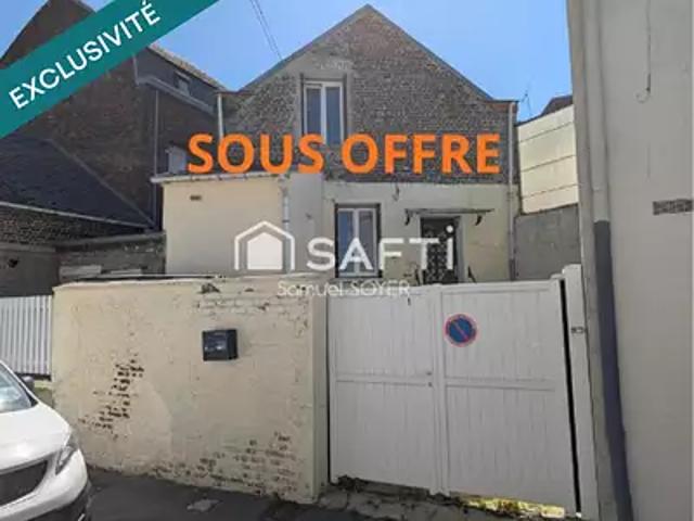 Saint Quentin 02100 Achat / Vente maison 3 pièces t3 parking