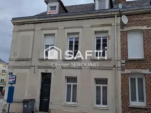 Saint Quentin 02100 Achat / Vente appartement 2 pièces t2